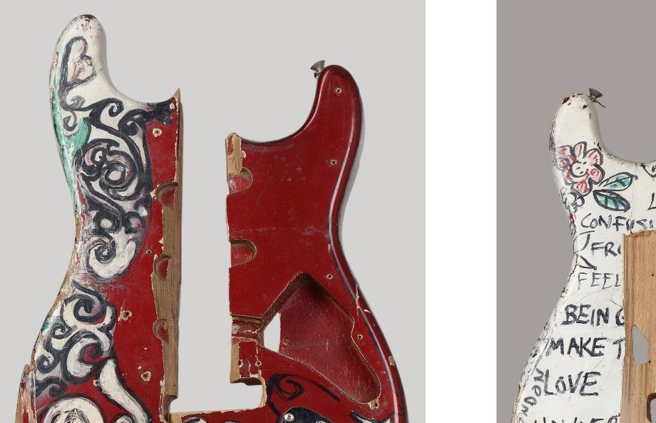 The Saville Theatre Jimi Hendrix guitar