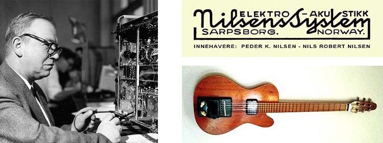 Nils Robert i sitt rette miljø ...