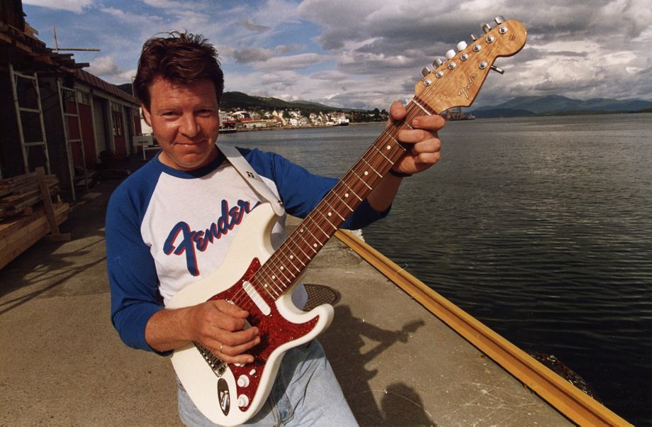 På bryggekanten under jazz-festivalen i Molde, 1991

Foto: Geir Bølstad