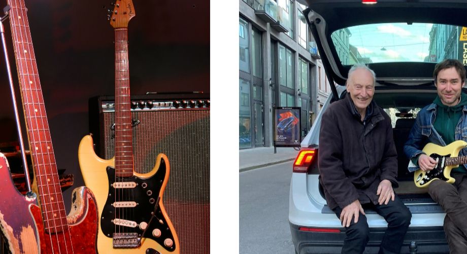 Trond Graffs Stratocaster var i flere år utstilt på Rockheim sammen med sin nær slektning Sverre Kjeldsbergs Precision Bass. Våren 2022 reporterte Rockheim at Strat'en var tilbake i familien Graff, nå hos sønnen Marius.

Foto: Kjetil Storvik og Rockheim