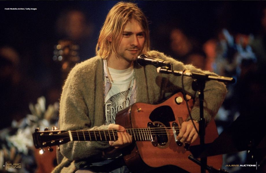 Kurt Cobain med 